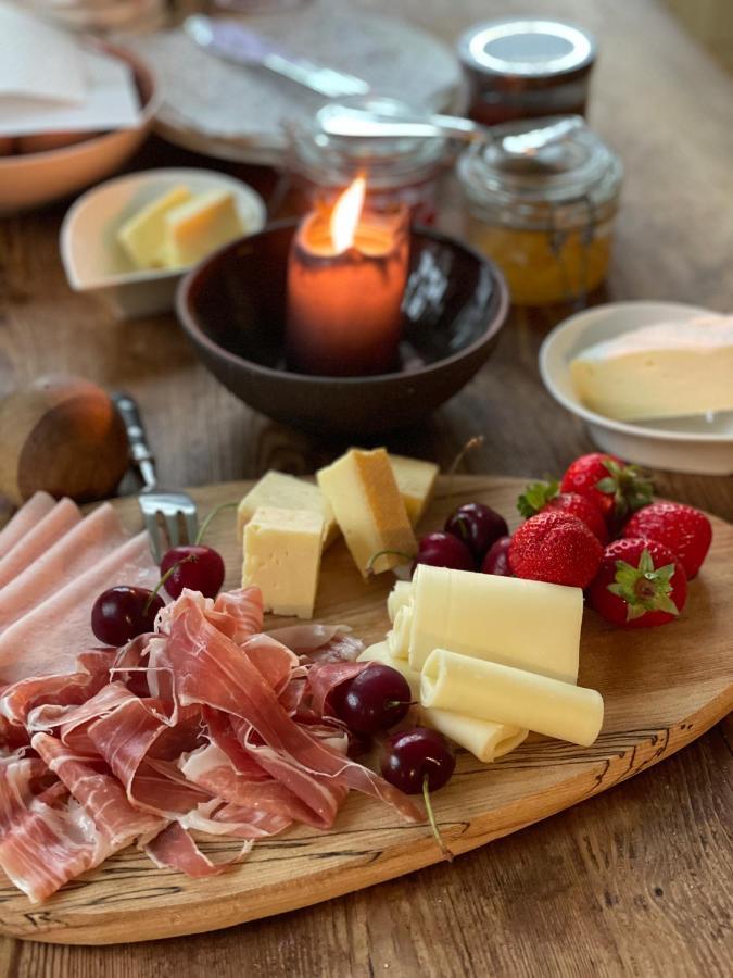 Dobbeltvaerelse I Smuk Palaevilla Stenstrup Buitenkant foto